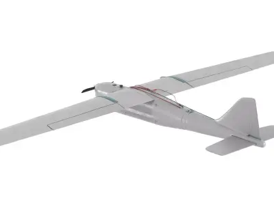 UAV Drone Orlan 10 3D model