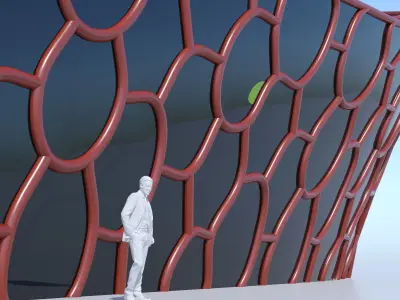 Small Future Building 3D model