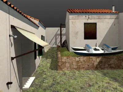 Fisherman home - Full Detail 3D model