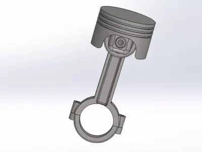  ENGINE PISTON  3D model