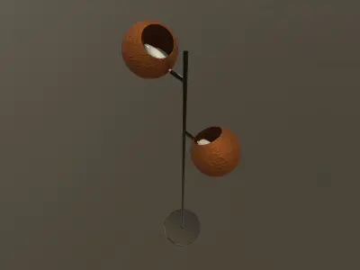 Podlogowa Edgar Floor Lamp Free 3D model