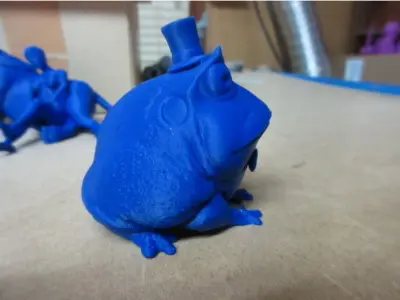 Dapper Frog 3D print model