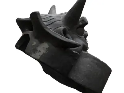 Onigawara KM 3D model