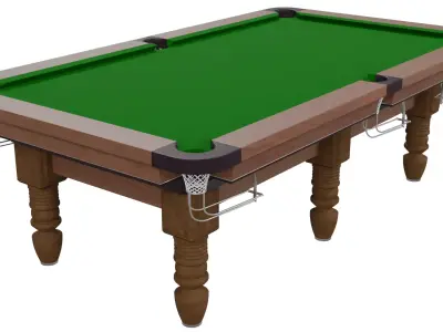 Pool Table 3D model
