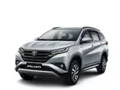 2019 Toyota Rush G Free 3D model