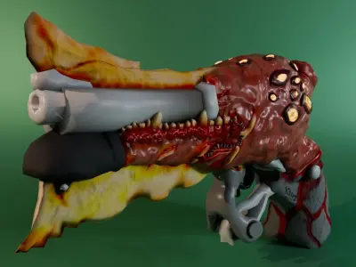 Sucker Punch 3D model