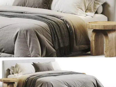 Flexteam Ray Bed 3D model