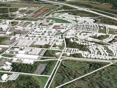Joint Base Elmendorf Richardson Anchorage Alaska United States 3D model