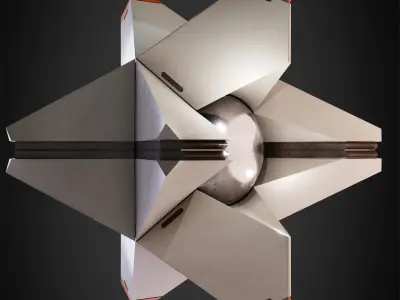 Destiny Ghost for Cosplay 3D print model