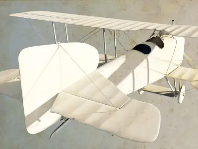 Breguet 14 3D model
