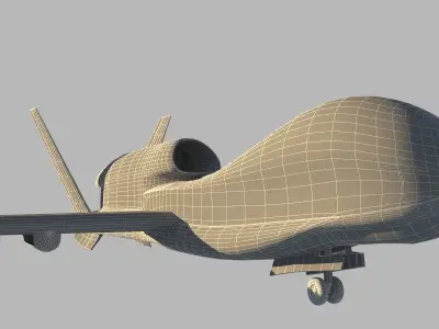 Global Hawk 3D model