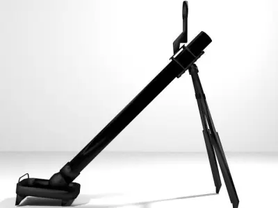 Mortar - Type Small 3D model