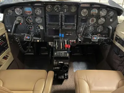 Piper Navajo PA-31 pedestal panel 3D print model