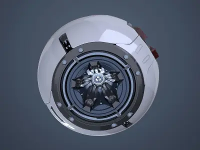 Surveillance Drone Mk1 Factory New 3D model