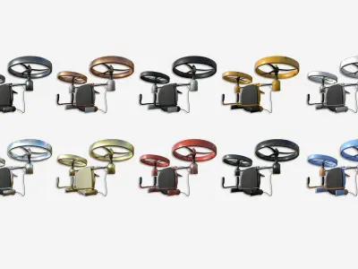 100 Jetpacks Super Collection - SciFi Character Design 