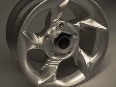 Enkei CTM-1 3D model