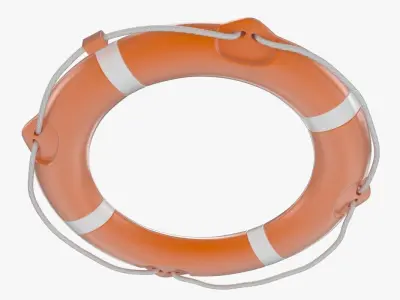 Life Buoy 3D model