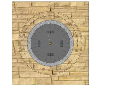 galata tower 3D model