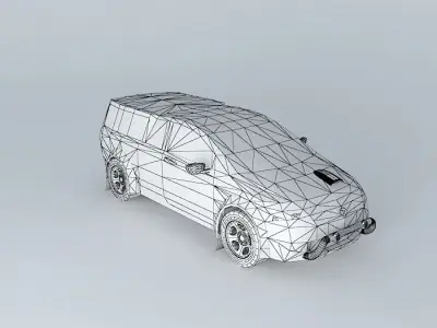 Edolix Tyrant 3.0 GTV-S Turbo V6 Free 3D model