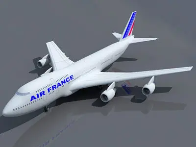Air France 3D model