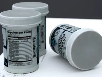 SUPPLEMENTS CONTAINER 2024 3D model