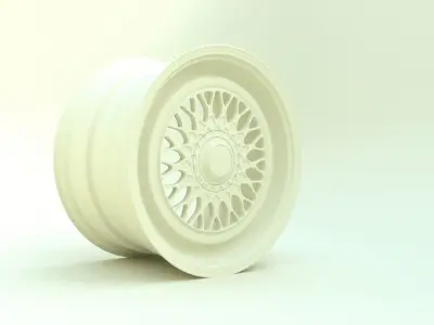 BBS Styling 15 rim 3D model
