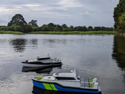 3D PRINTED RC PATROL JET BOAT 3D print model