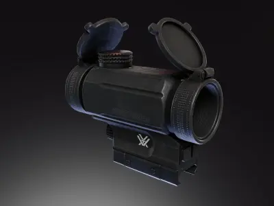 Vortex Spitfire AR Prism Low-poly 3D model