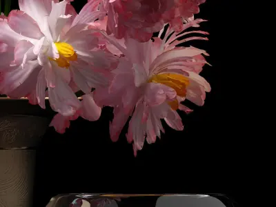 DECOR VASE SET 11 3D model