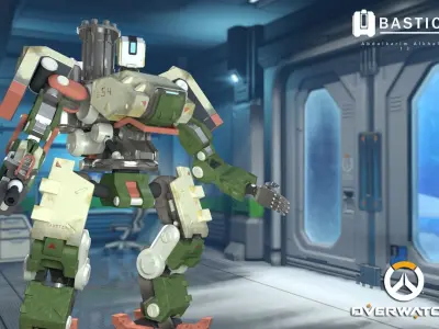 fan art for bastion Free 3D model