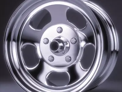 American Racing Ansen Sprint 3D model