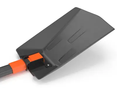 Shovel 3D model 11