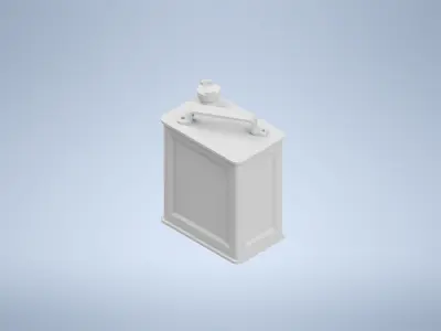 british canister set WW2 1 35 3D print model