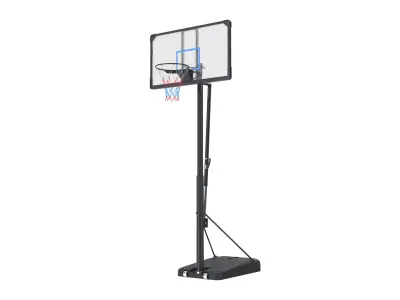 Basketball Hoops 3D Models Collection 4 3D model