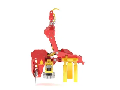 Woody H60 Prozessor Head 3D model