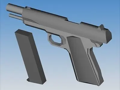 Weapons Collection 03 Low-poly 3D model