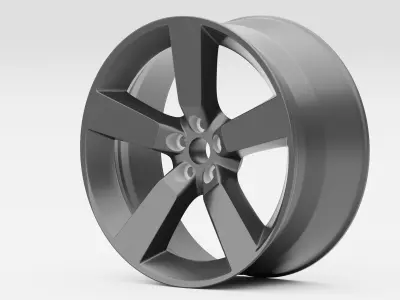 Land Rover Defender 72353B Rim 3D model