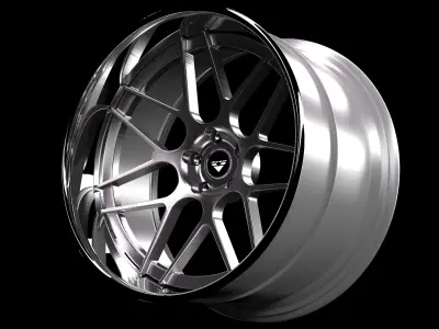 Vorsteiner V308 3D model