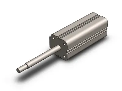 Cylinder Micro 0067640085 - Cilindro Micro 0067640085 3D model