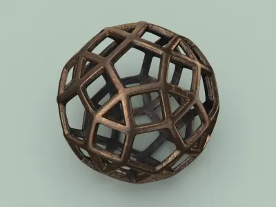 Contemporary Object D'art 02 - Small 3D model