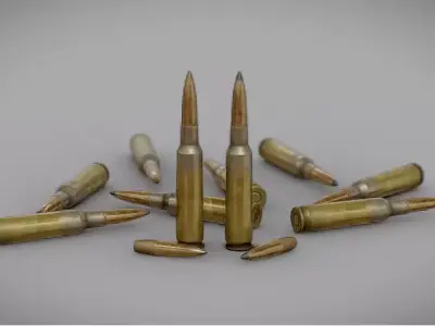 Swedish Cartridge 3D model