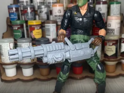 Titan Destroyer accessory 3D printable files for Action Figures 3D print model