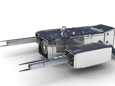 Sci-Fi Drone 3D model