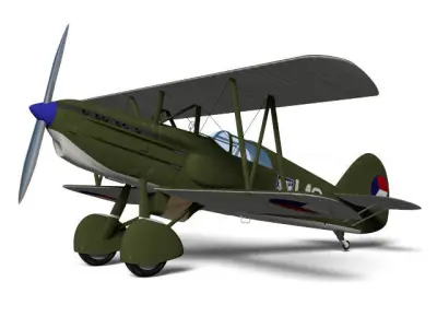 Avia B534 3D model