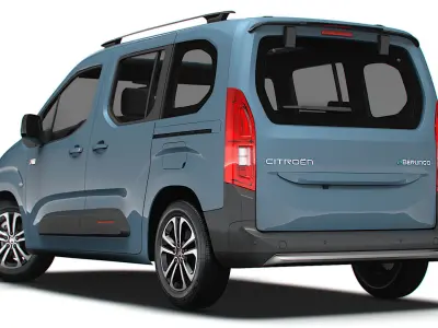 Citroen e Berlingo Max XTR 2025 3D model