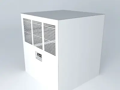 Cisco Catalyst 6506-E Chassis 3D model