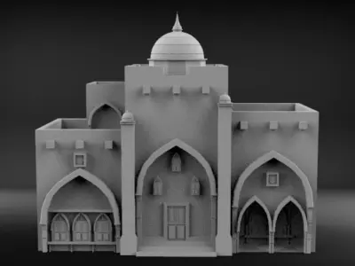 Old Tomb 3D model
