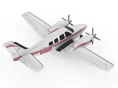 Cougar Baron 3D model