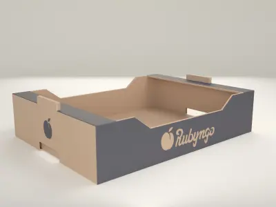 Fruit Box Free 3D model