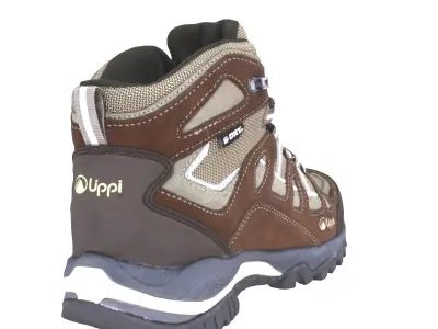sneakers outdoor 3D model